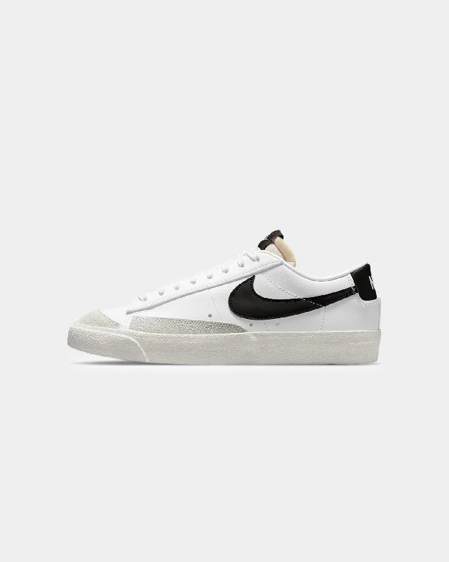 Nike Women's Blazer Low '77 White/Black/Sail White Linen Women's Suit