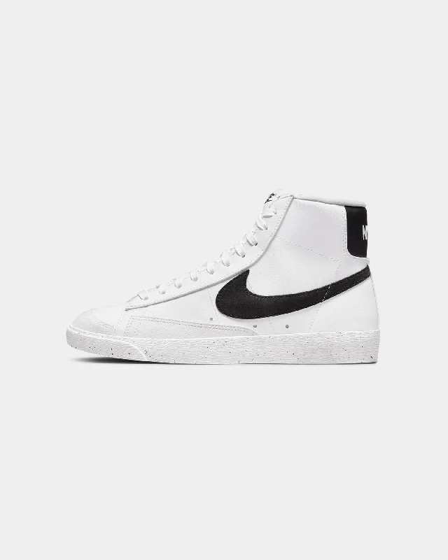 Nike Women's Blazer Mid '77 NN White/Black Women's Pencil Blazer