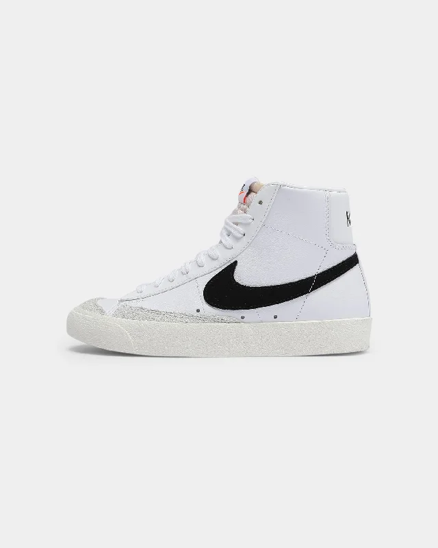 Nike Women's Blazer Mid '77 White/Black/Sail Women's Trench Blazer