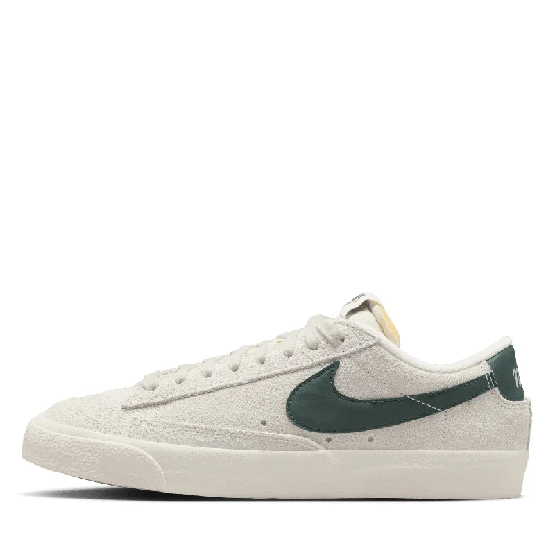 Women's Nike Blazer Low '77 Vintage - Phantom/Vintage Green Women's Leather Blazer