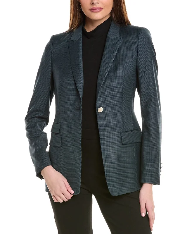 Hugo Boss Juicylara Wool Blazer Women's Premium Blazer