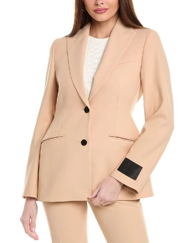 HUGO Hugo Boss Aysema Blazer Women's Boutique Jacket