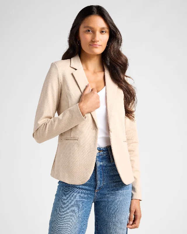 Kate Knit Blazer Women's Unique Blazer