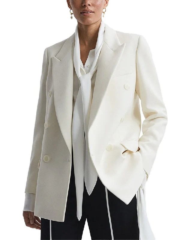 Reiss Mabel Wool Blazer Women's Classic Blazer