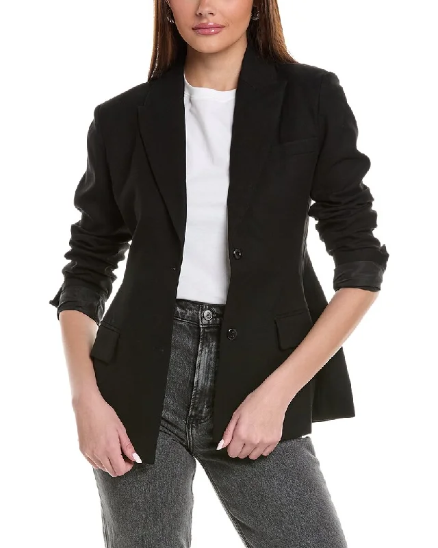 REVERIEE Blazer Women's Elegant Jacket