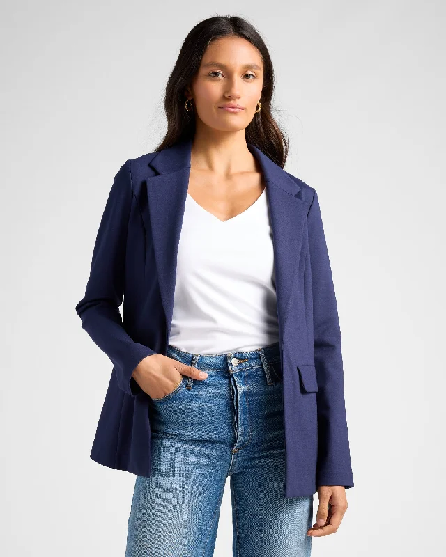 Boyfriend Blazer Women's Designer Suit