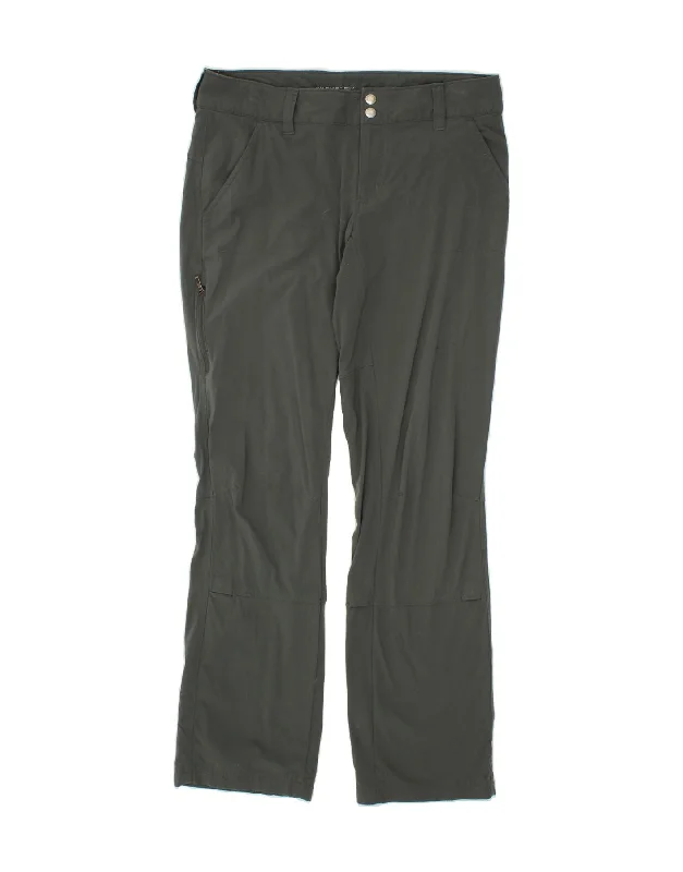 COLUMBIA Womens Straight Cargo Trousers US 10 Large W32 L32 Grey Trousers Exclusive Limited