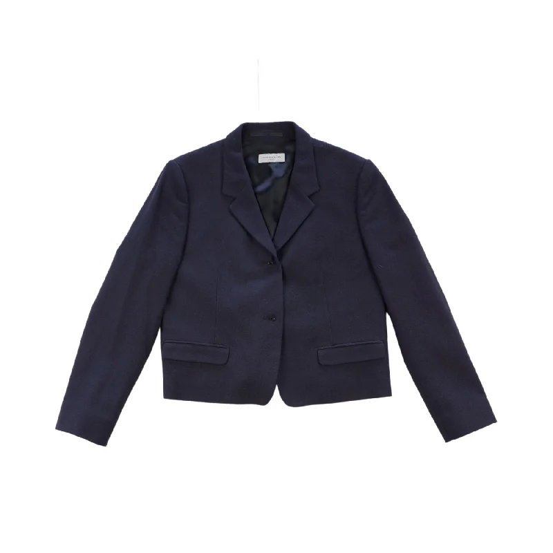 Dries Van Noten Cropped Blazer - Women's 38 Women's Classic Blazer