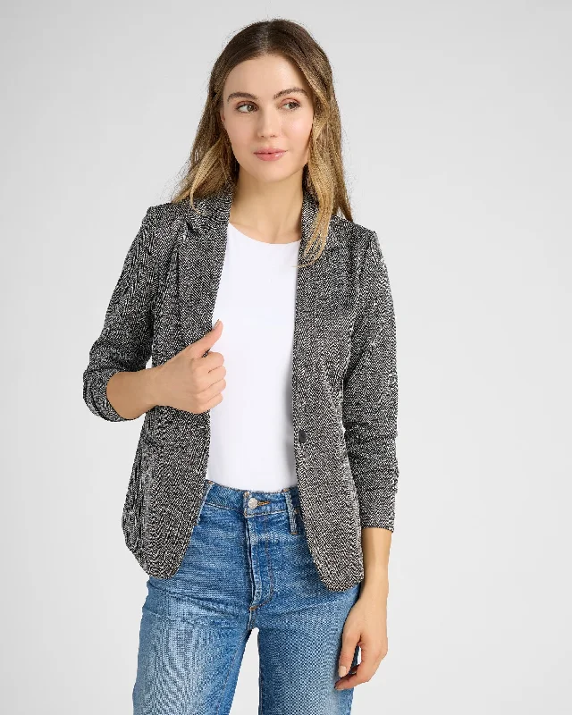 Kate Jacquard Blazer Women's High-End Blazer