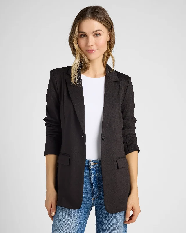 Kate Long Blazer Women's Simple Jacket