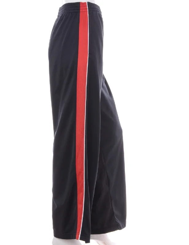 Label Geri Wide Leg Sports Trousers Trousers Review Highly