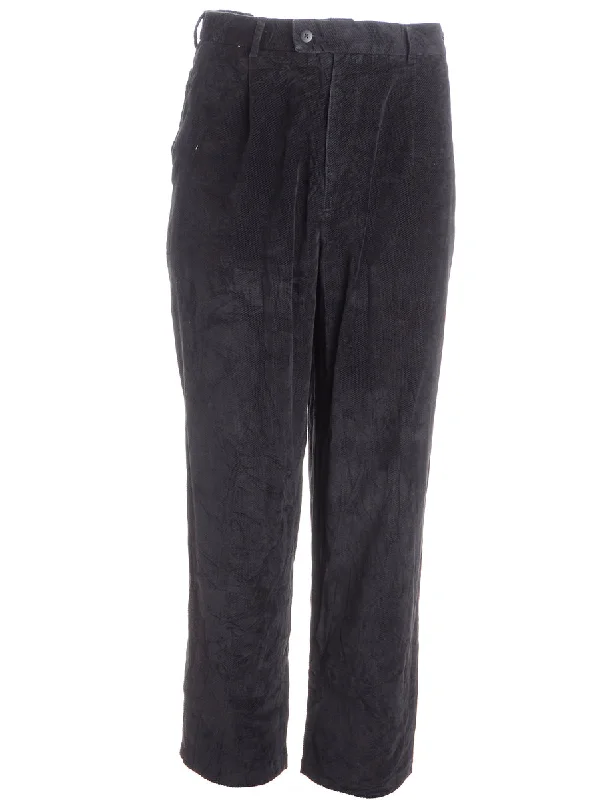 Label Harry Corduroy Trousers Trousers Modern Contemporary