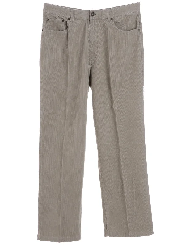 Label Harry Corduroy Trousers Trousers Velvet Soft