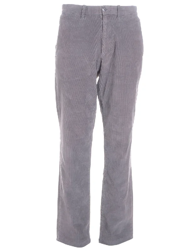 Label Harry Corduroy Trousers Trousers Gym Athletic