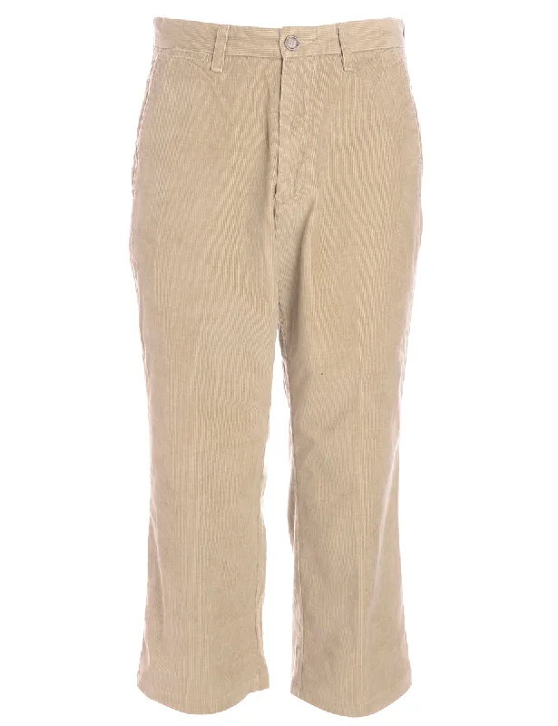 Label Harry Corduroy Trousers Trousers Leisure Comfortable