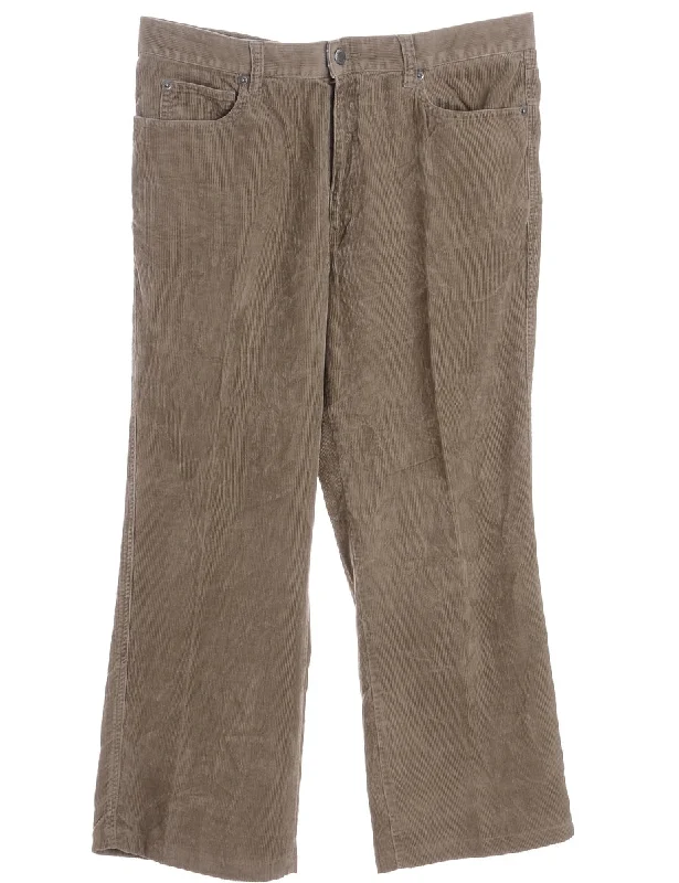 Label Harry Corduroy Trousers Trousers Corduroy Warm