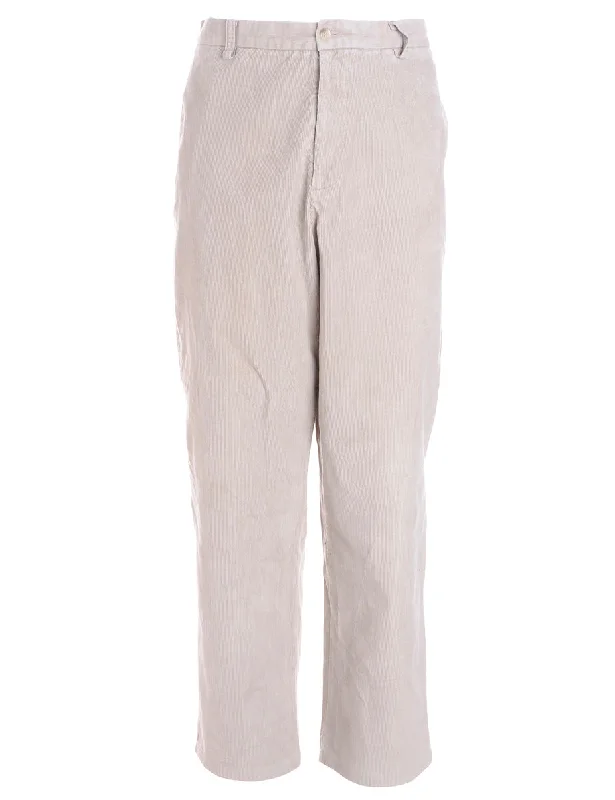 Label Harry Corduroy Trousers Trousers Business Professional