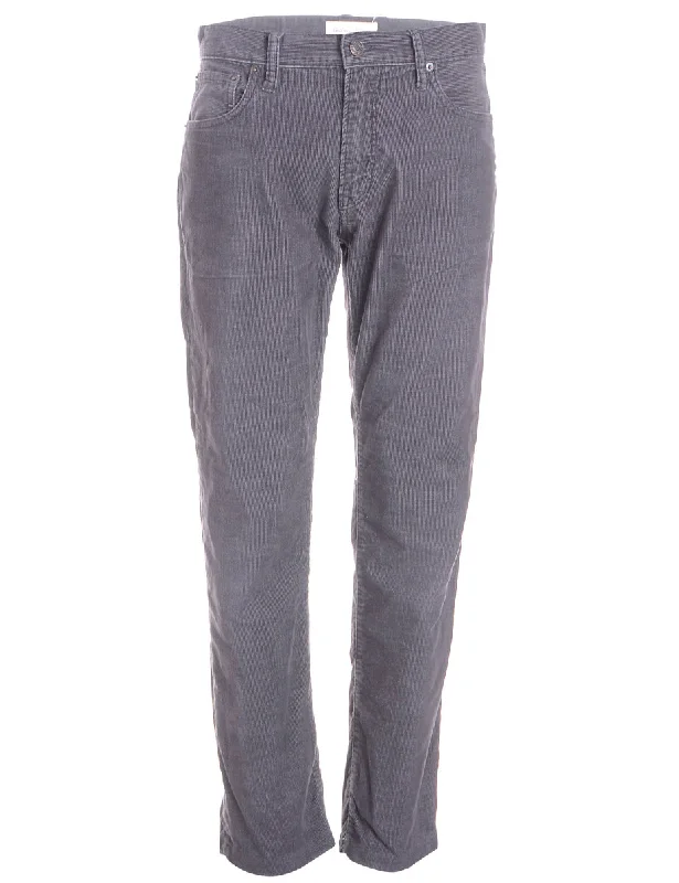 Label Harry Corduroy Trousers Trousers Travel Practical