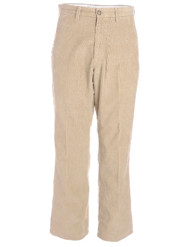 Label Harry Corduroy Trousers Trousers Chinos Classic