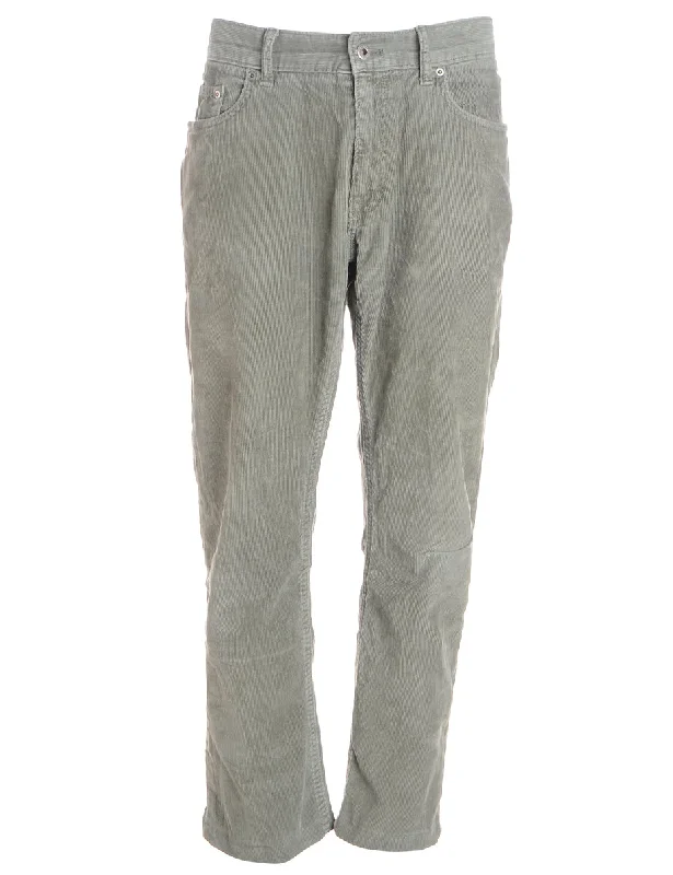 Label Harry Corduroy Trousers Trousers Designer Luxury