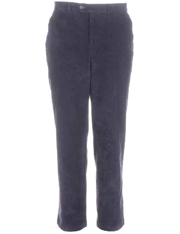 Label Harry Corduroy Trousers Trousers Ceremony Elegant