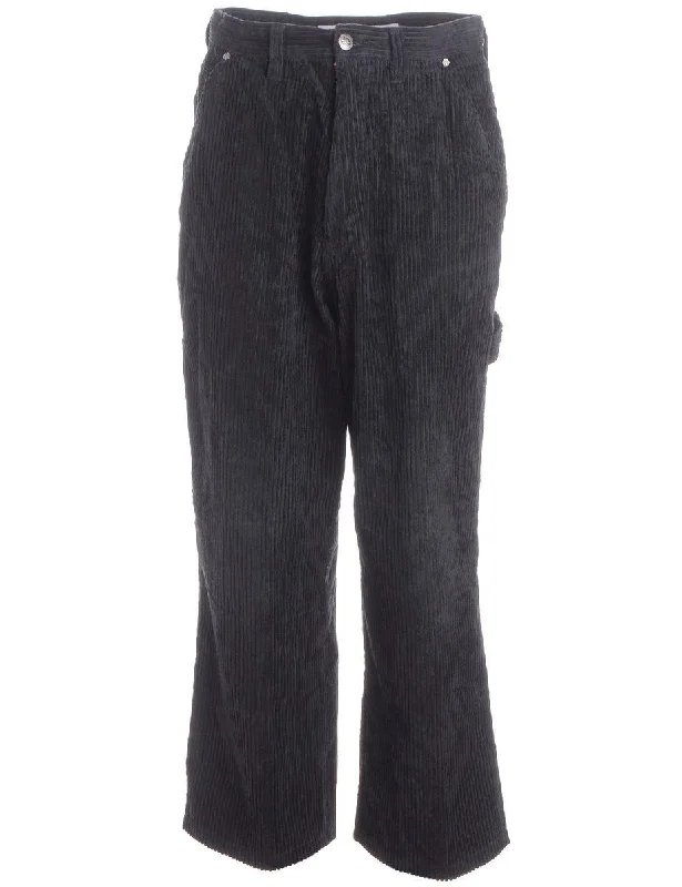 Label Harry Corduroy Trousers Trousers Winter Warm