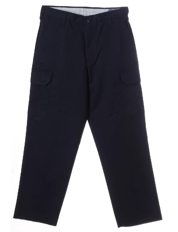 Label Kevin Raw Edge Workwear Trouser Trousers practical durable