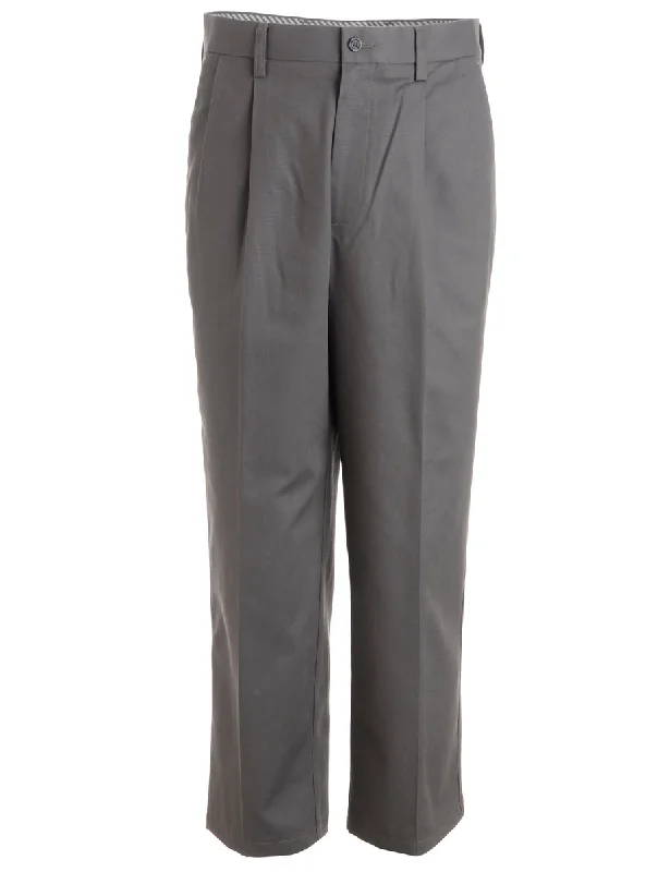 Label Lewis Cropped Smart Trousers - W32 Trousers Occasion Special