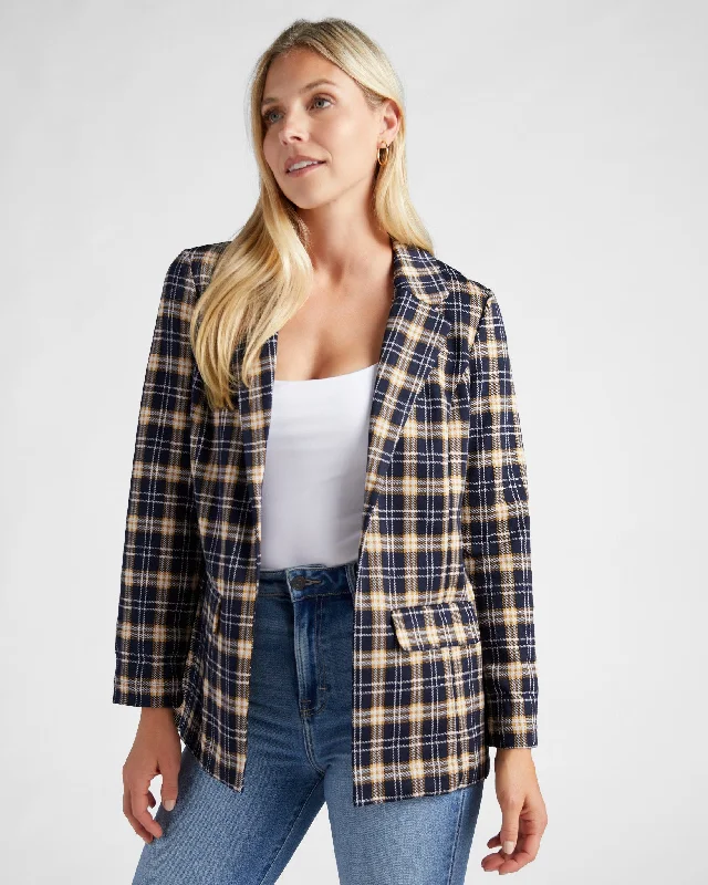 Boyfriend Blazer Women's Boutique Suit