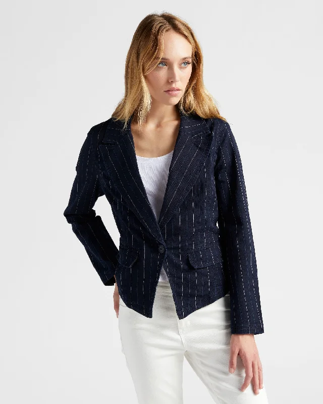 Notch Collar Blazer Fashion Women's Blazer