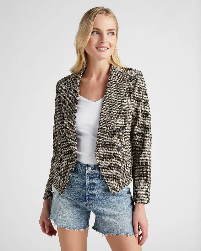 Open Front Blazer Women's Party Jacket