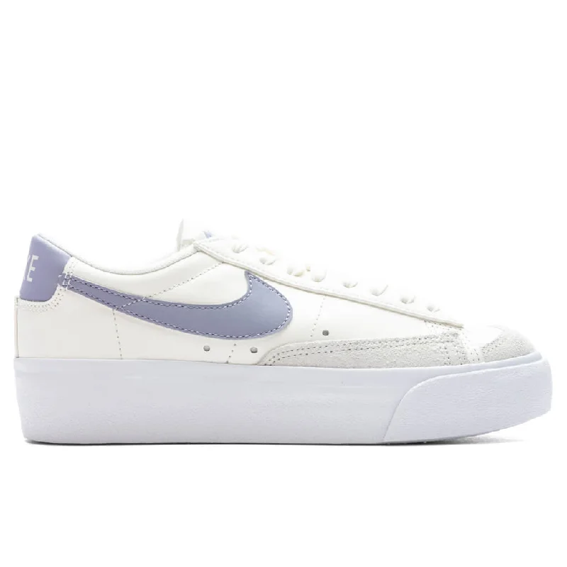 Women's Blazer Low Platform - Sail/Indigo Haze/White Women's Warm Suit