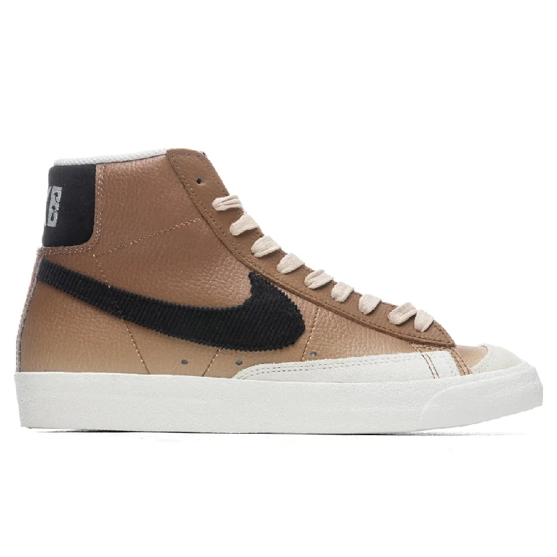 Women's Blazer Mid '77 LX - Ale Brown/Black/Sail Women's Luxury Jacket