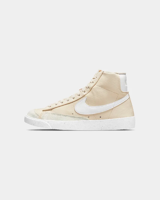 Nike Women's Blazer Mid '77 Next Nature White Women's Vintage Jacket