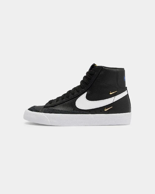 Nike Women's Blazer Mid '77 SE Black/White/Royal Women's Party Jacket