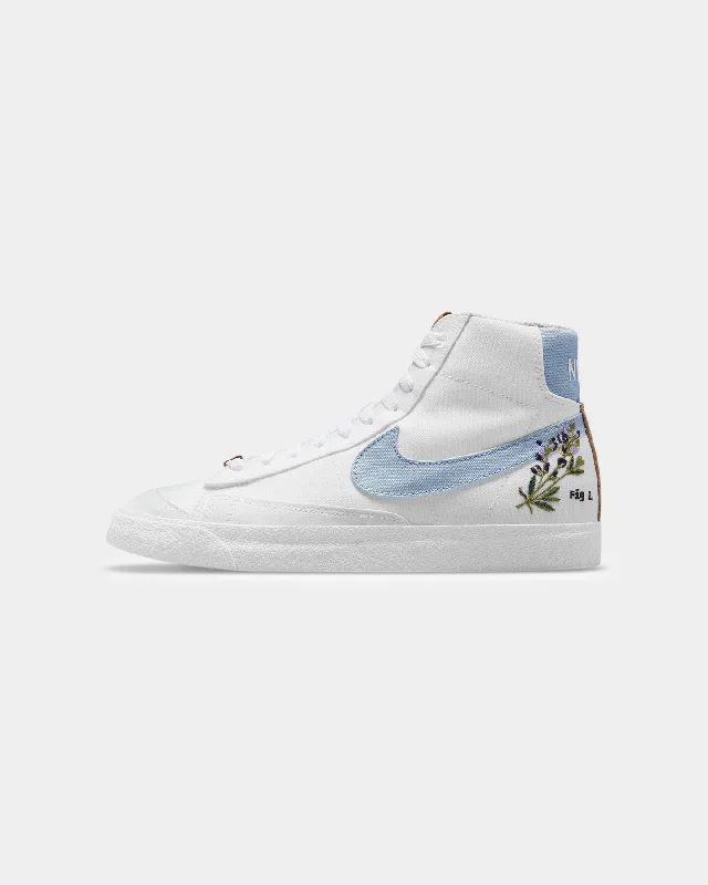 Nike Women's Blazer Mid '77 SE White/Obsidian Women's Custom Jacket