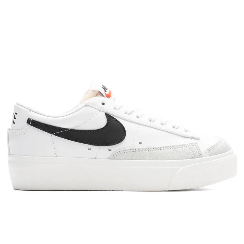 Women's Blazer Low Platform - White/Black/Sail Women's Classic Blazer