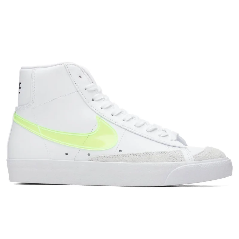 Women's Blazer Mid '77 Essential - White/Volt Women's Luxury Jacket