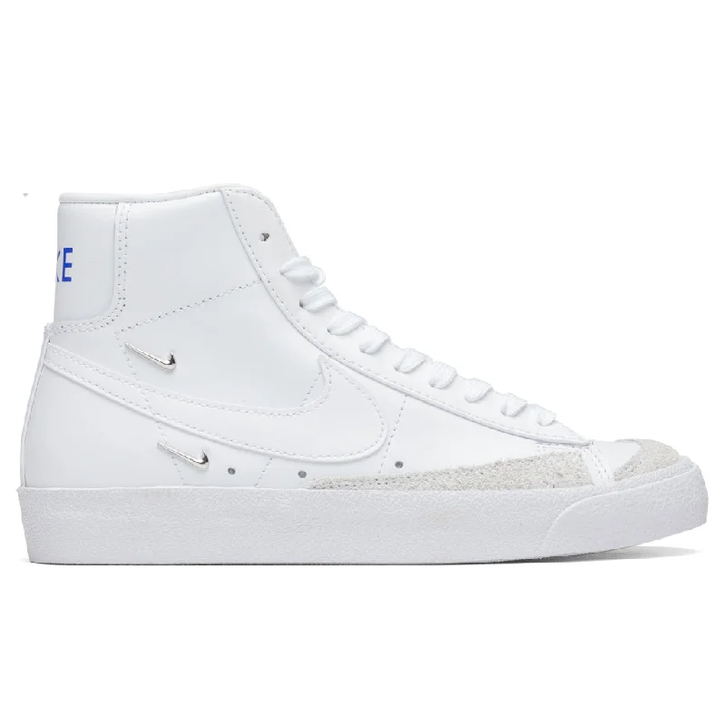 Women's Blazer Mid '77 SE - White/Hyper Royal Women's Premium Blazer