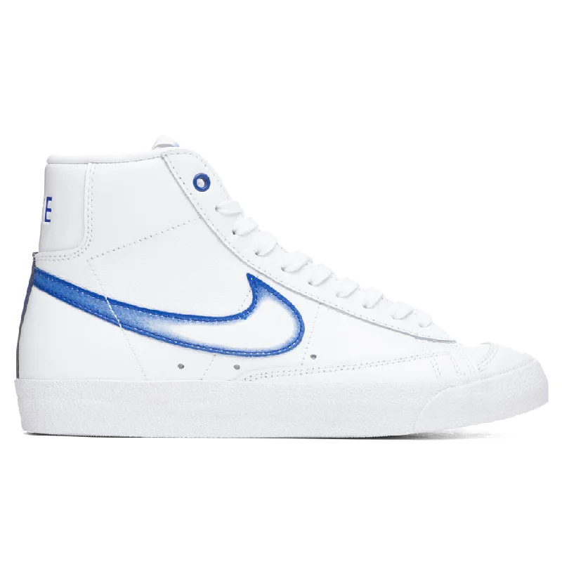 Women's Blazer Mid '77 - White/Hyper Royal Women's Formal Blazer