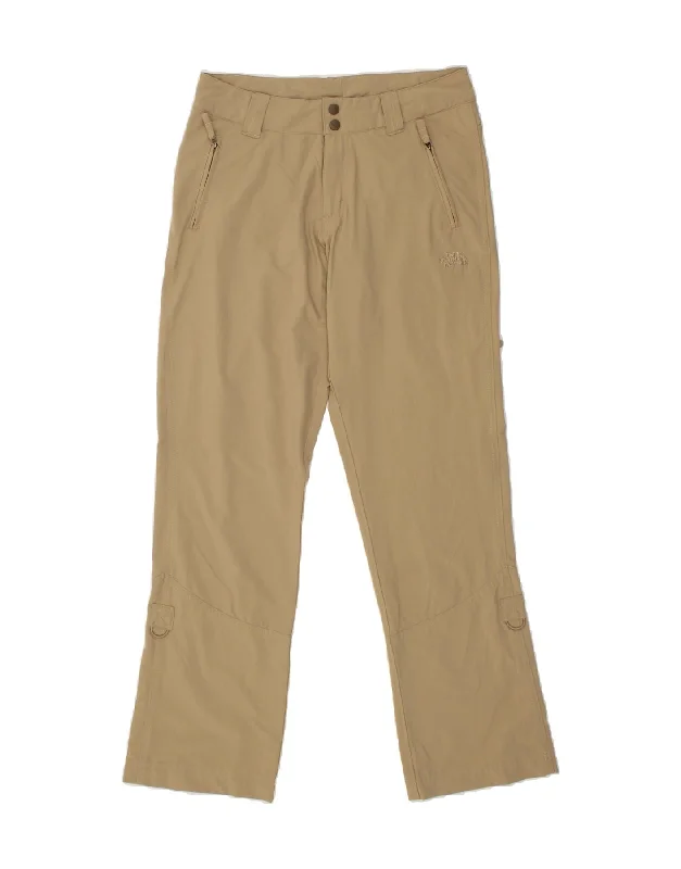 THE NORTH FACE Womens Straight Cargo Trousers US 8 Medium W28 L32 Beige Trousers Cargo Utility