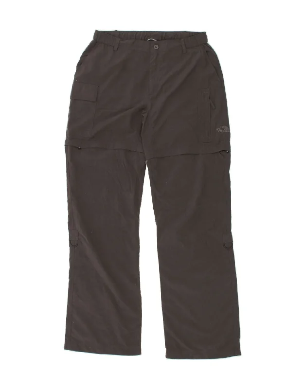 THE NORTH FACE Womens Straight Hiking Cargo Trousers Small W28 L30 Brown Trousers Bridal Satin